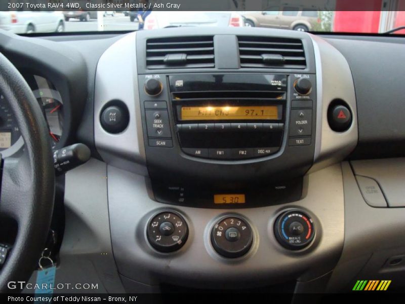 Classic Silver Metallic / Ash Gray 2007 Toyota RAV4 4WD