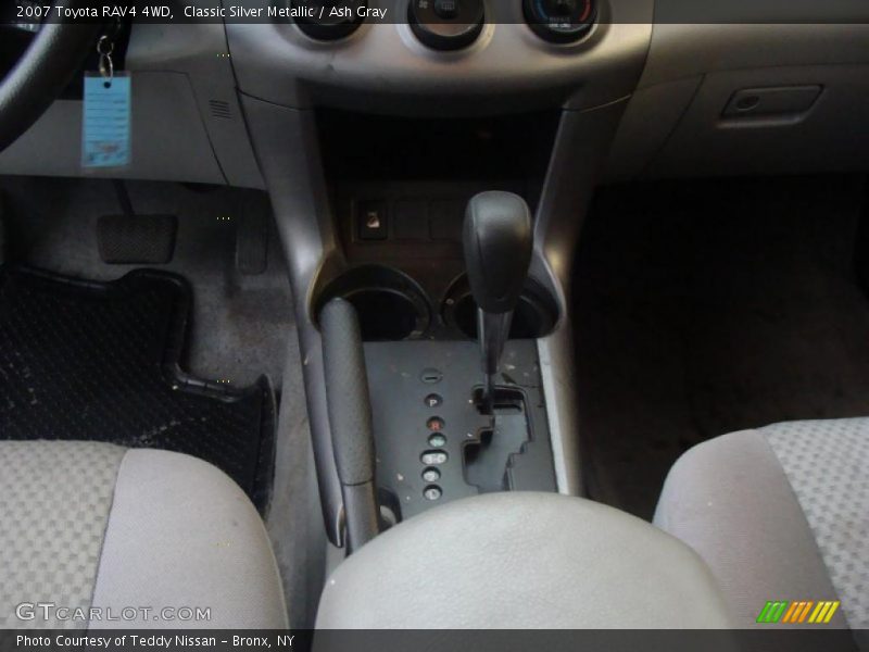 Classic Silver Metallic / Ash Gray 2007 Toyota RAV4 4WD