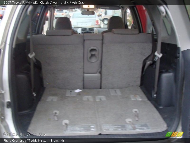 Classic Silver Metallic / Ash Gray 2007 Toyota RAV4 4WD