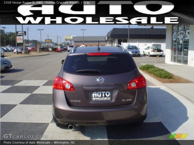 Iridium Graphite Metallic / Gray 2008 Nissan Rogue SL AWD