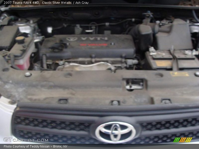 Classic Silver Metallic / Ash Gray 2007 Toyota RAV4 4WD