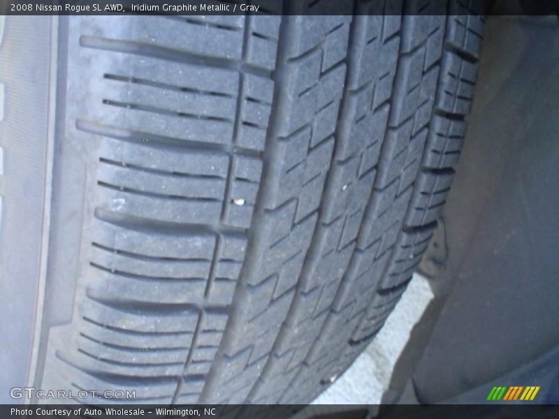 Iridium Graphite Metallic / Gray 2008 Nissan Rogue SL AWD