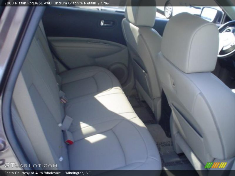 Iridium Graphite Metallic / Gray 2008 Nissan Rogue SL AWD