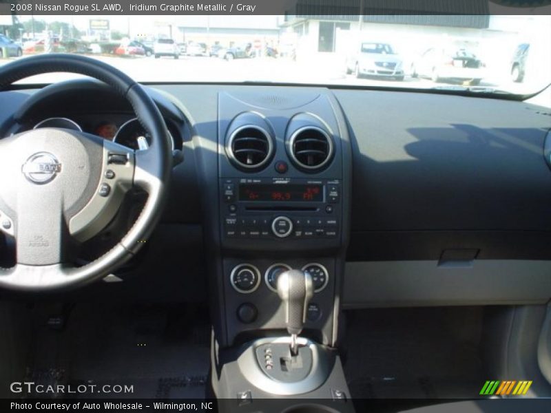 Iridium Graphite Metallic / Gray 2008 Nissan Rogue SL AWD