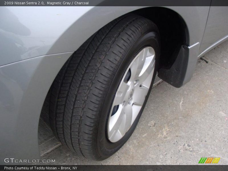 Magnetic Gray / Charcoal 2009 Nissan Sentra 2.0