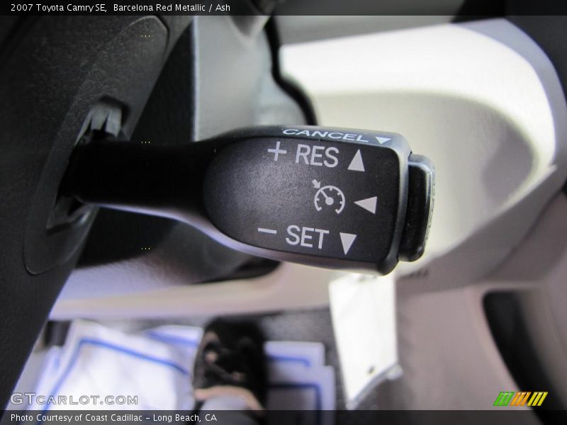 Barcelona Red Metallic / Ash 2007 Toyota Camry SE