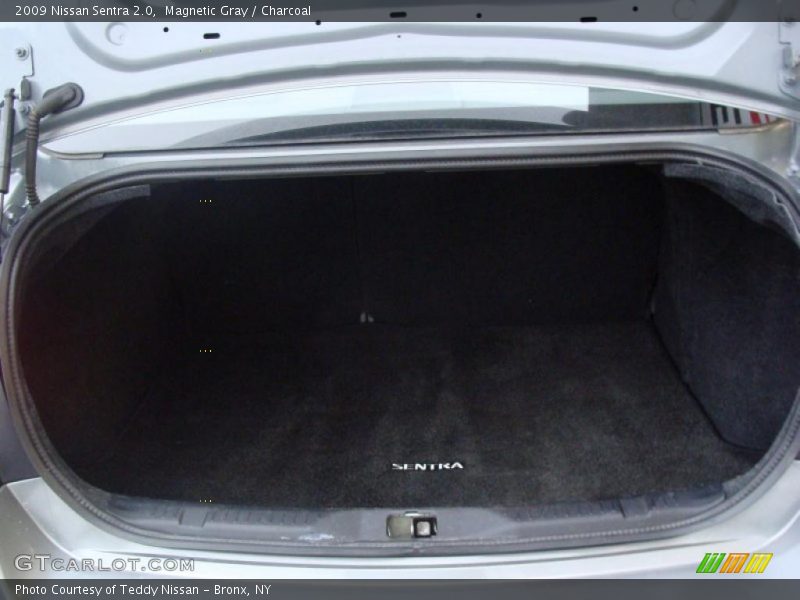 Magnetic Gray / Charcoal 2009 Nissan Sentra 2.0