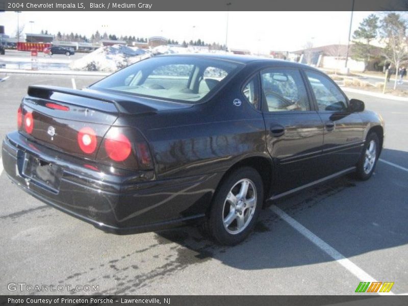 Black / Medium Gray 2004 Chevrolet Impala LS