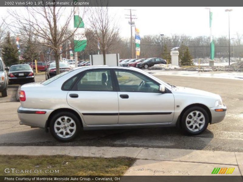 Silver Metallic / Graphite 2002 Volvo S40 1.9T