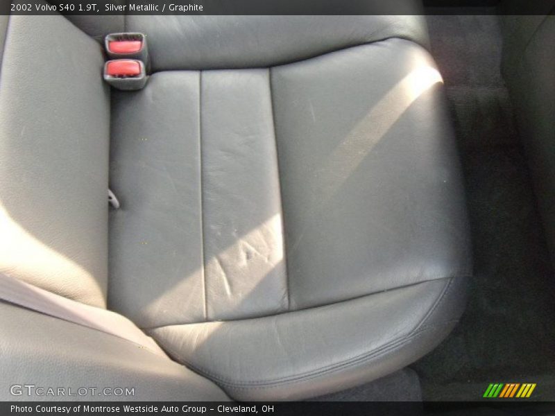Silver Metallic / Graphite 2002 Volvo S40 1.9T