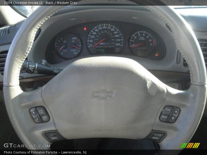 Black / Medium Gray 2004 Chevrolet Impala LS