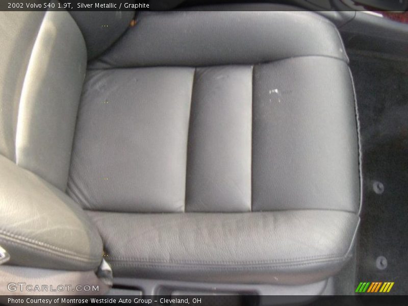 Silver Metallic / Graphite 2002 Volvo S40 1.9T