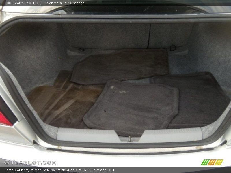 Silver Metallic / Graphite 2002 Volvo S40 1.9T