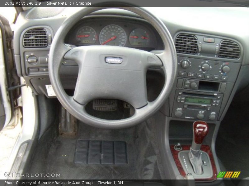 Silver Metallic / Graphite 2002 Volvo S40 1.9T