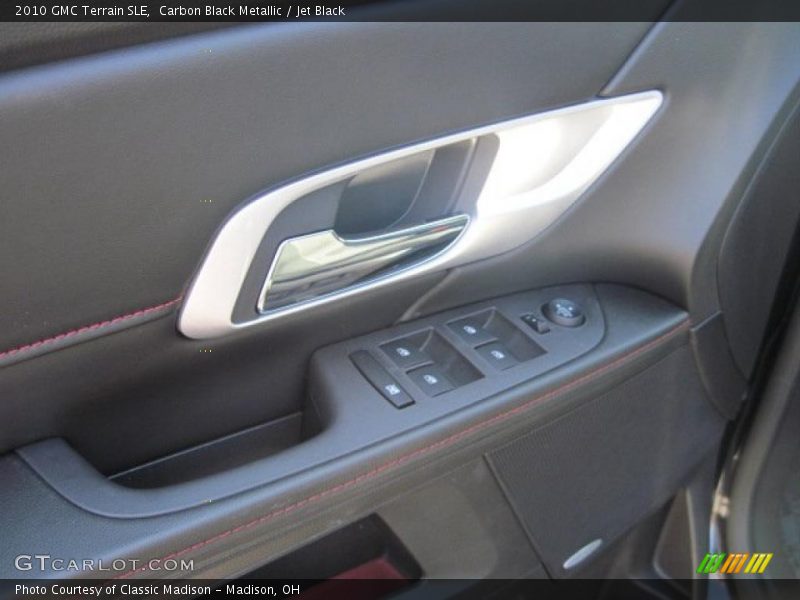 Carbon Black Metallic / Jet Black 2010 GMC Terrain SLE