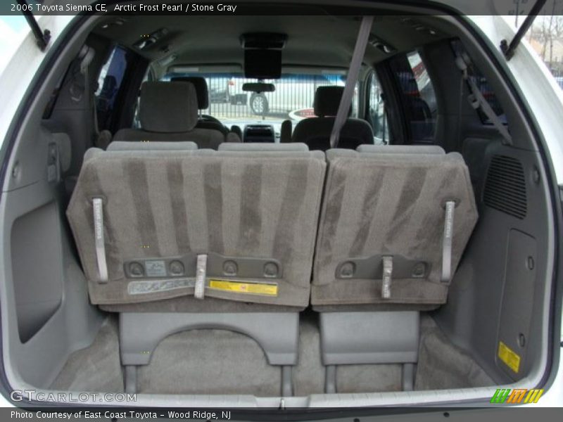 Arctic Frost Pearl / Stone Gray 2006 Toyota Sienna CE