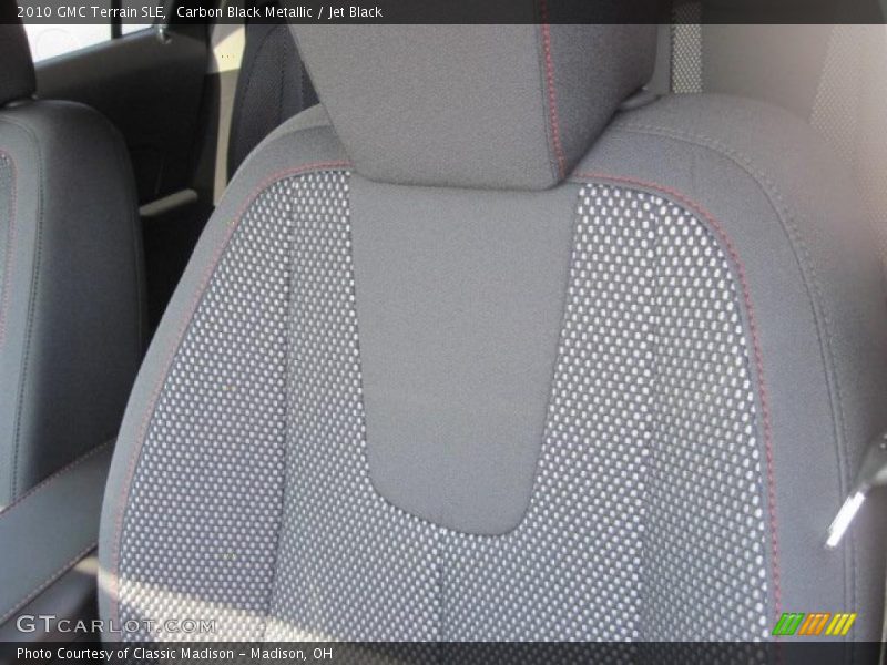 Carbon Black Metallic / Jet Black 2010 GMC Terrain SLE