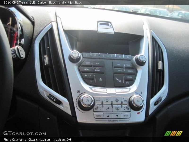 Carbon Black Metallic / Jet Black 2010 GMC Terrain SLE