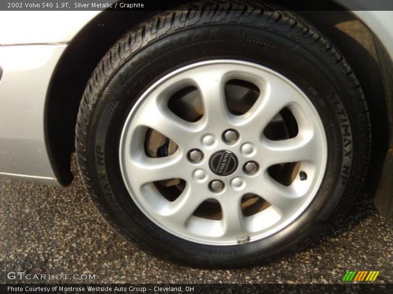 Silver Metallic / Graphite 2002 Volvo S40 1.9T