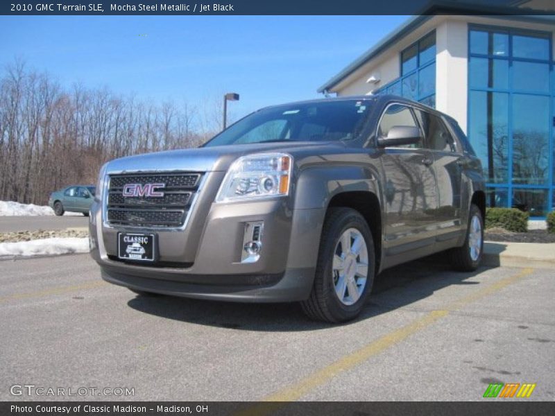 Mocha Steel Metallic / Jet Black 2010 GMC Terrain SLE