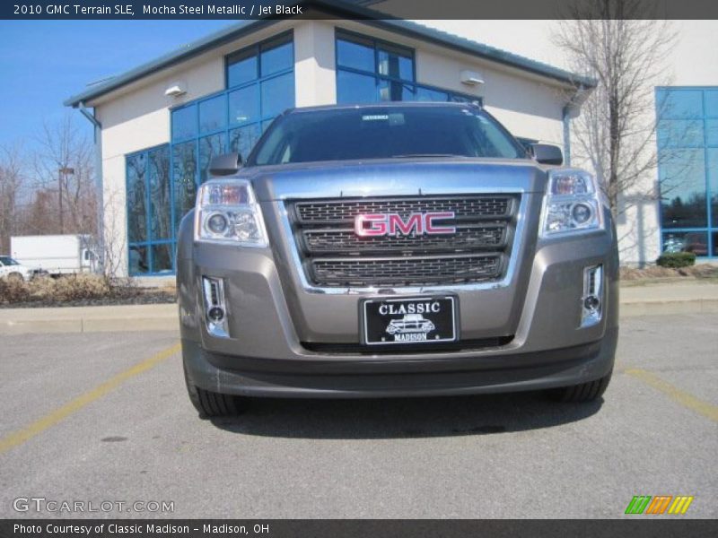 Mocha Steel Metallic / Jet Black 2010 GMC Terrain SLE