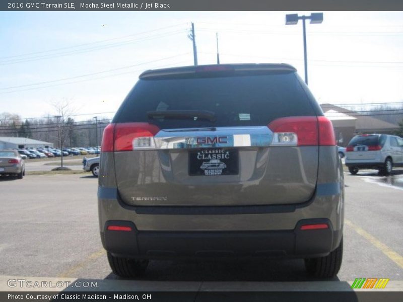 Mocha Steel Metallic / Jet Black 2010 GMC Terrain SLE