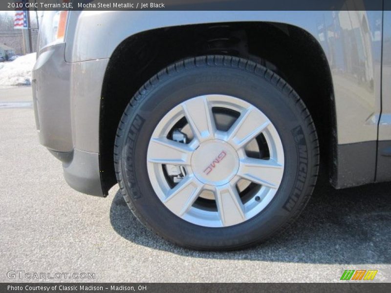 Mocha Steel Metallic / Jet Black 2010 GMC Terrain SLE
