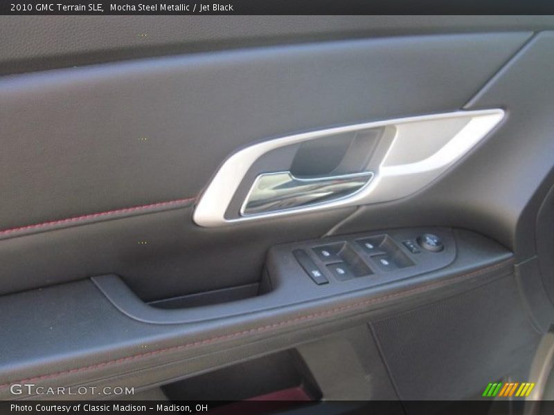 Mocha Steel Metallic / Jet Black 2010 GMC Terrain SLE