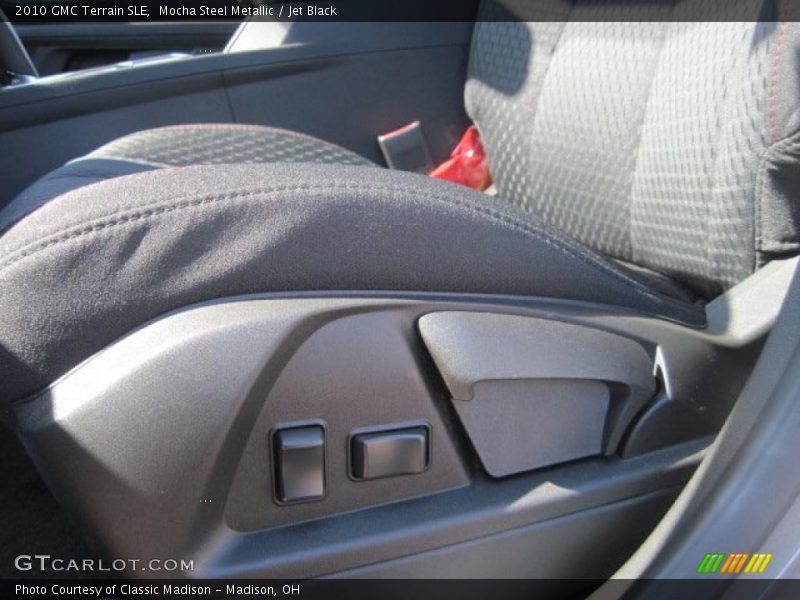 Mocha Steel Metallic / Jet Black 2010 GMC Terrain SLE