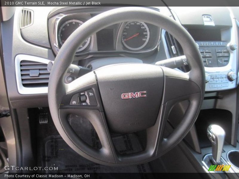 Mocha Steel Metallic / Jet Black 2010 GMC Terrain SLE