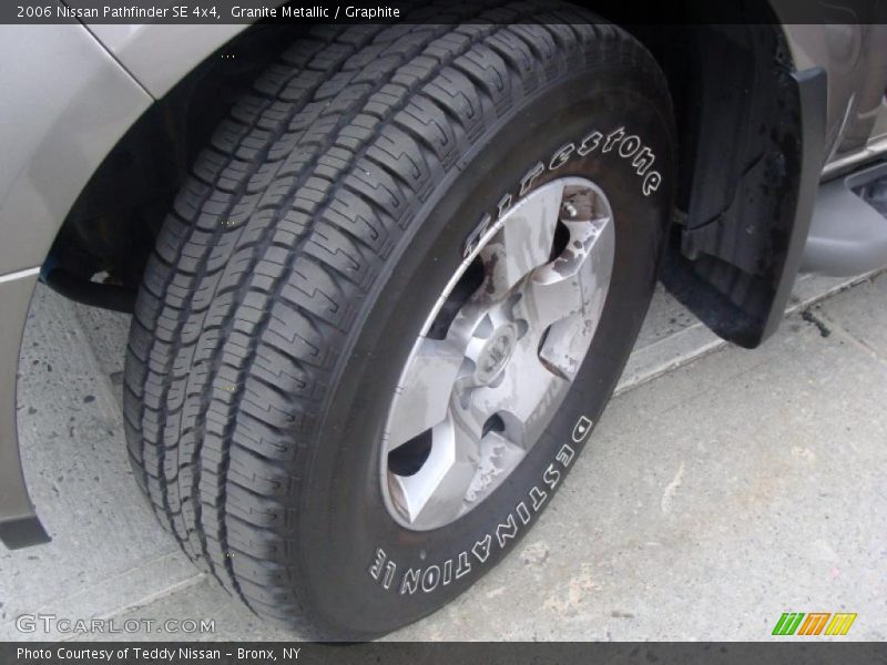 Granite Metallic / Graphite 2006 Nissan Pathfinder SE 4x4