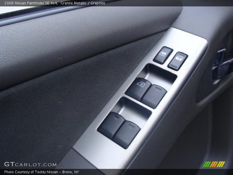 Granite Metallic / Graphite 2006 Nissan Pathfinder SE 4x4