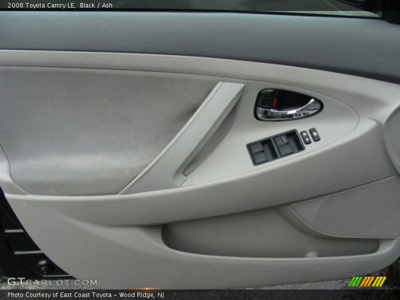 Black / Ash 2008 Toyota Camry LE