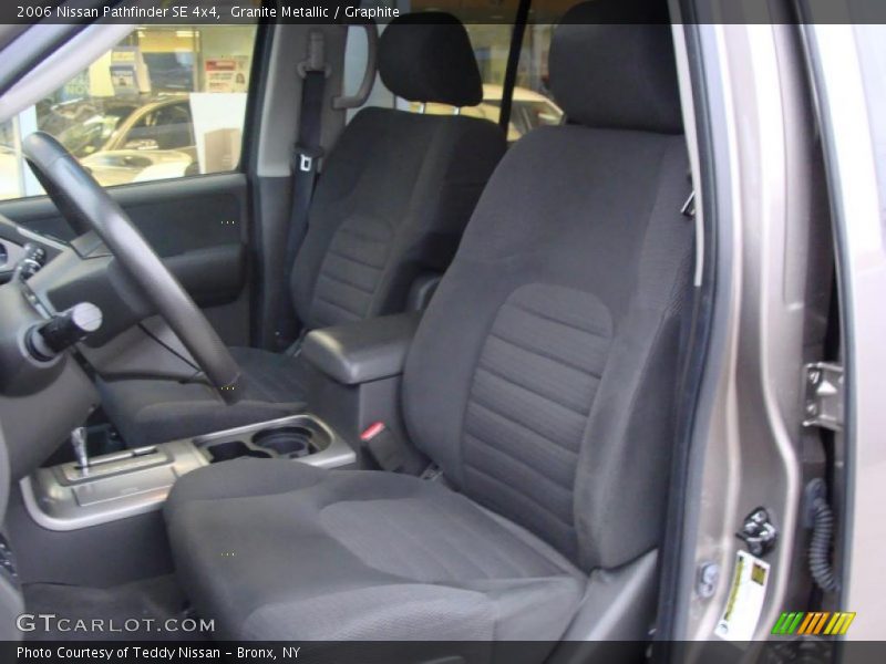 Granite Metallic / Graphite 2006 Nissan Pathfinder SE 4x4