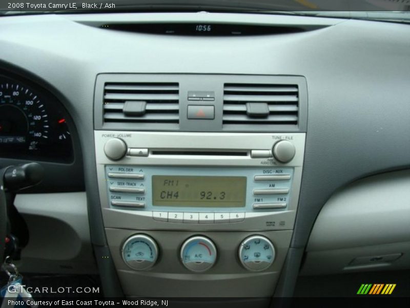 Black / Ash 2008 Toyota Camry LE