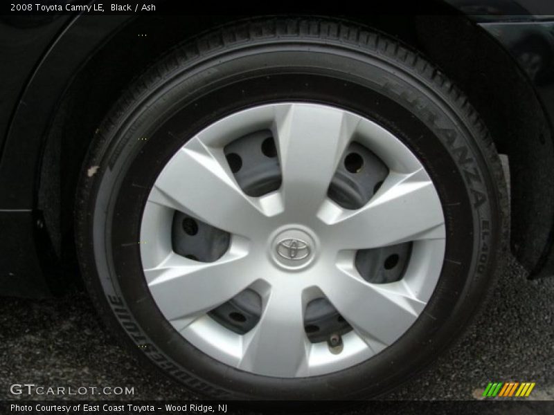 Black / Ash 2008 Toyota Camry LE