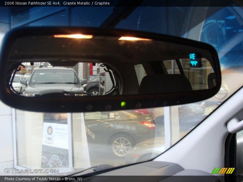 Granite Metallic / Graphite 2006 Nissan Pathfinder SE 4x4