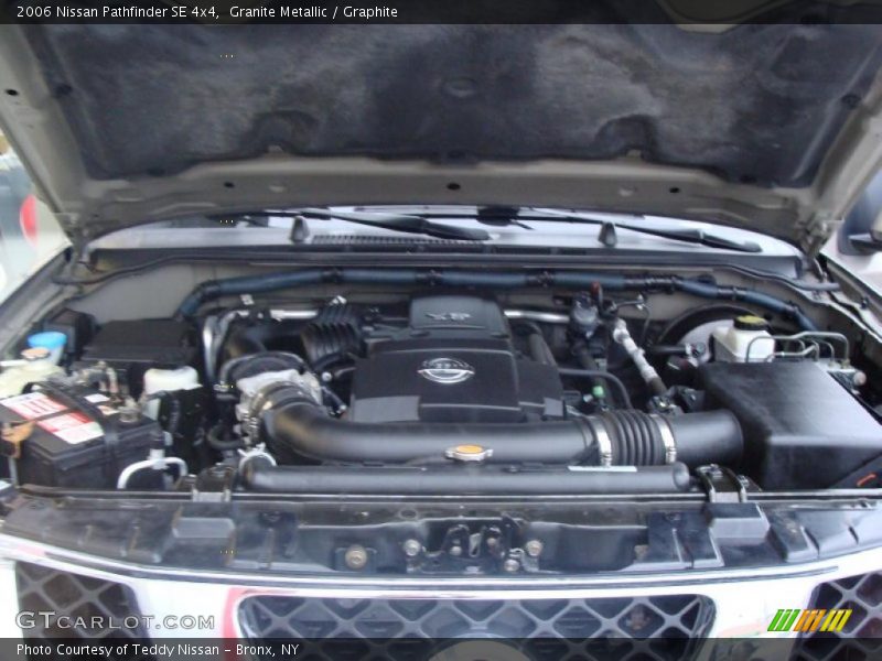 Granite Metallic / Graphite 2006 Nissan Pathfinder SE 4x4