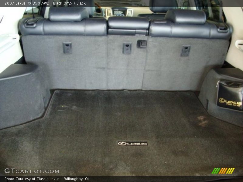 Black Onyx / Black 2007 Lexus RX 350 AWD