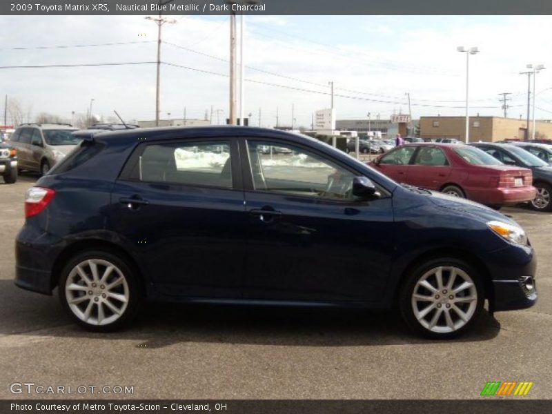 Nautical Blue Metallic / Dark Charcoal 2009 Toyota Matrix XRS