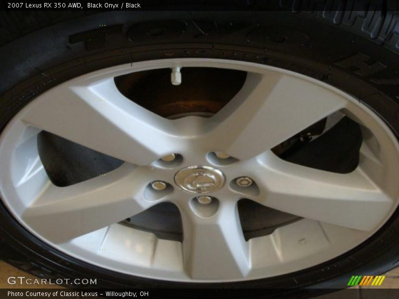 Black Onyx / Black 2007 Lexus RX 350 AWD