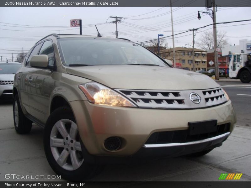 Chardonnay Metallic / Cafe Latte 2006 Nissan Murano S AWD