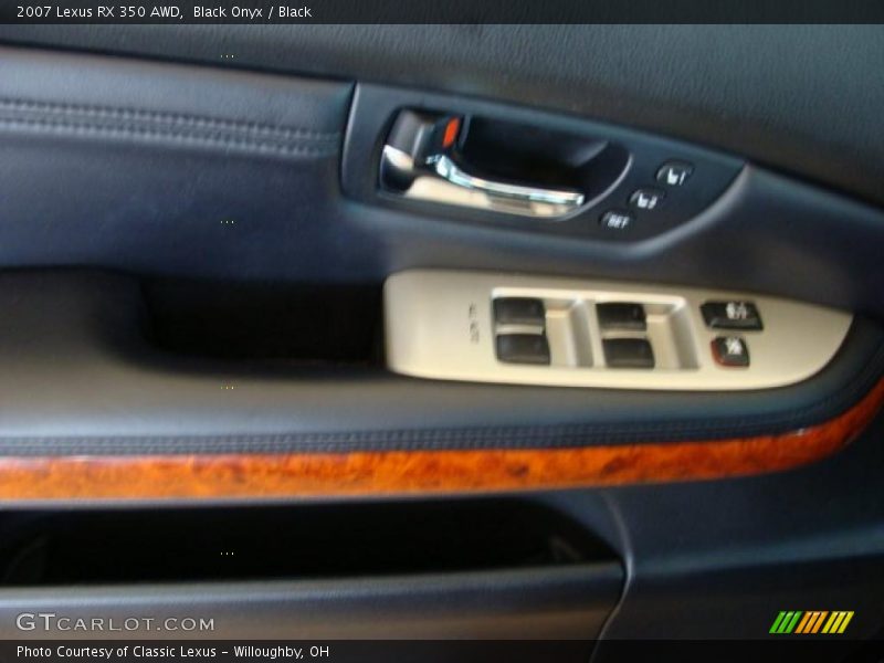 Black Onyx / Black 2007 Lexus RX 350 AWD