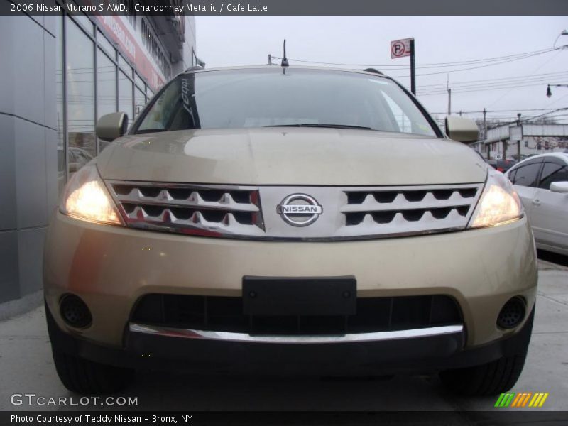 Chardonnay Metallic / Cafe Latte 2006 Nissan Murano S AWD