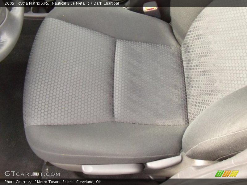 Nautical Blue Metallic / Dark Charcoal 2009 Toyota Matrix XRS