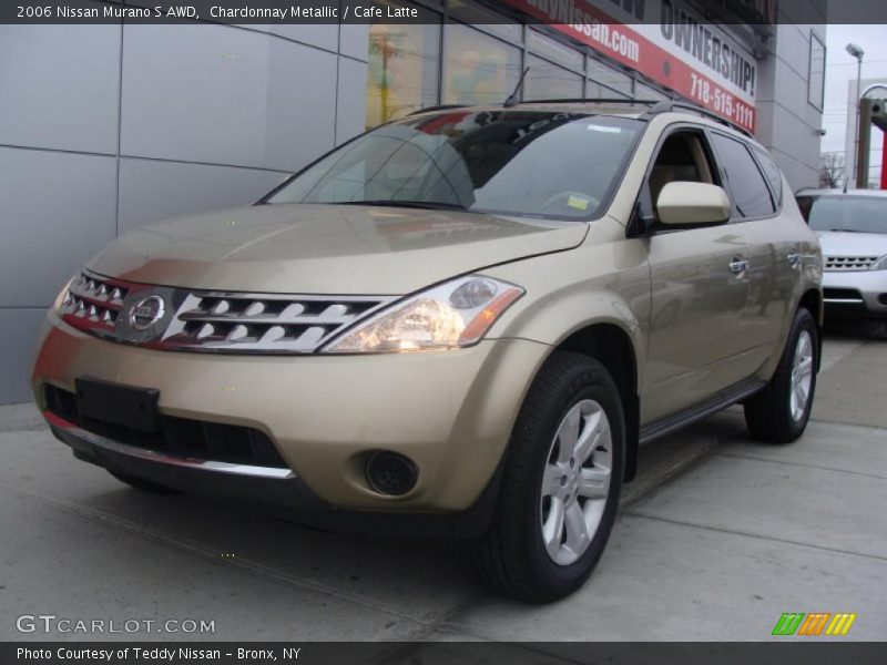 Chardonnay Metallic / Cafe Latte 2006 Nissan Murano S AWD