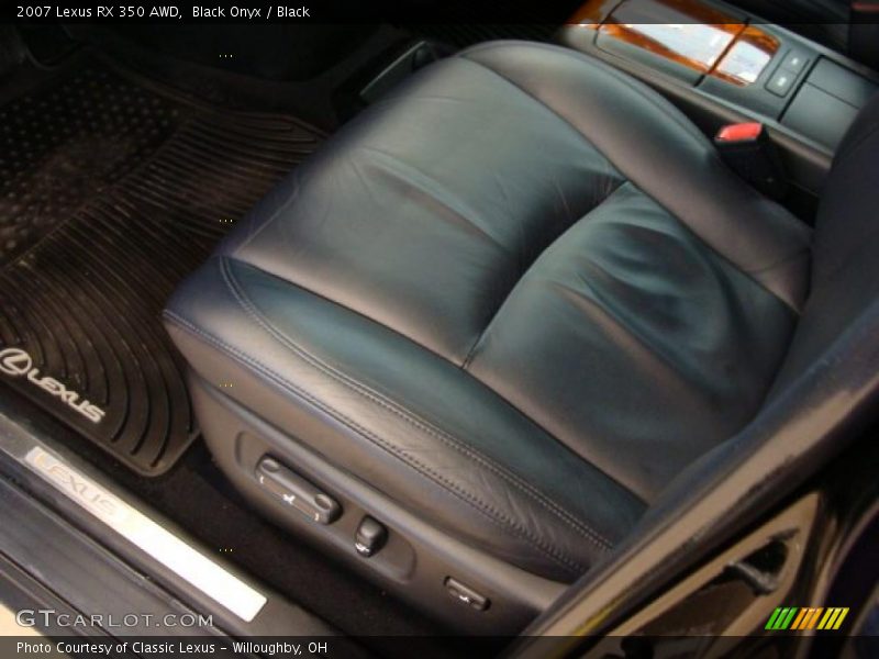 Black Onyx / Black 2007 Lexus RX 350 AWD