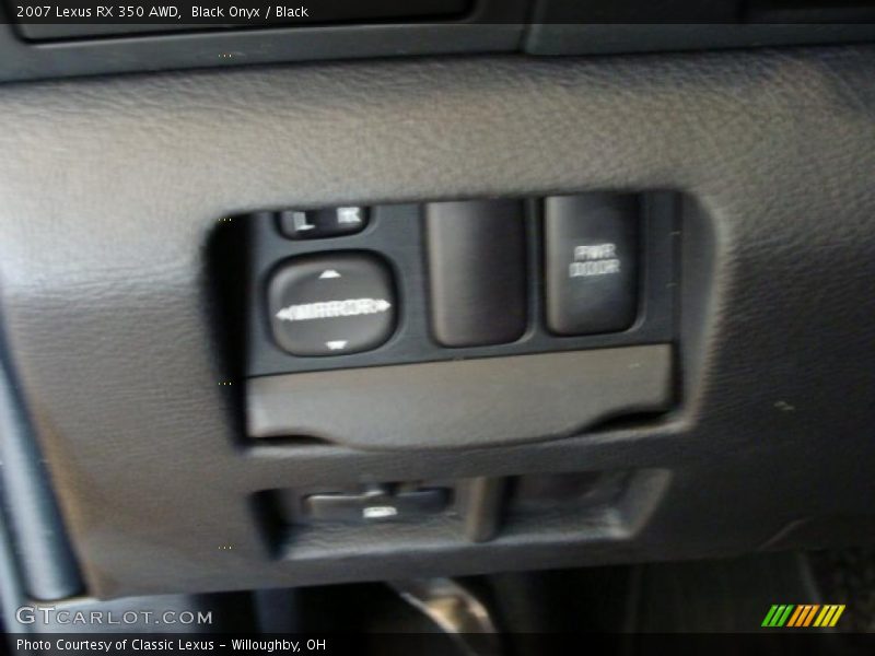 Black Onyx / Black 2007 Lexus RX 350 AWD