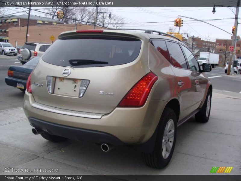 Chardonnay Metallic / Cafe Latte 2006 Nissan Murano S AWD