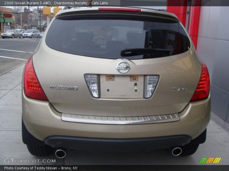 Chardonnay Metallic / Cafe Latte 2006 Nissan Murano S AWD